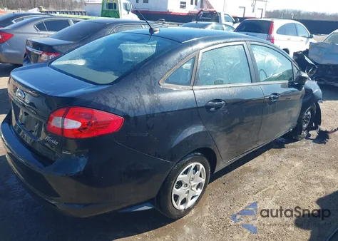 2013 Ford Fiesta S from USA, damaged, VIN 3FADP4AJ1DM107367